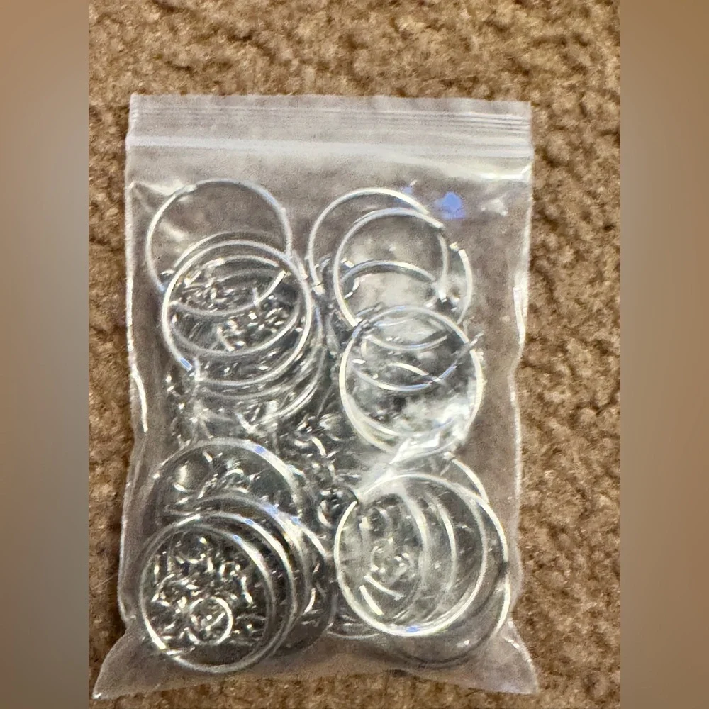 Craft Multicolor Keychain Kit with Thank You Stickers